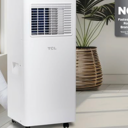 TCL Smart Portable Air Conditioner 150 SQ FT