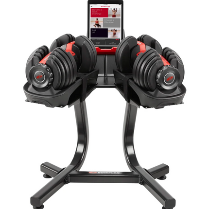 Bowflex Dumbbells With Stand