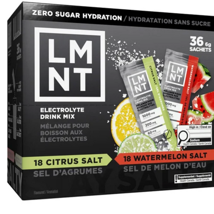 LMNT Electrolytes 36 x 6 g Open