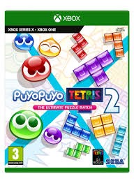 Puyo Puyo / Tetris 2 Launch edition (Xbox) USED