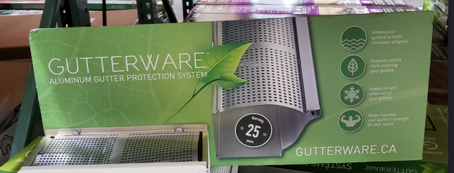 GUTTERWARE GUTTER PROTECTION 11-14 pcs