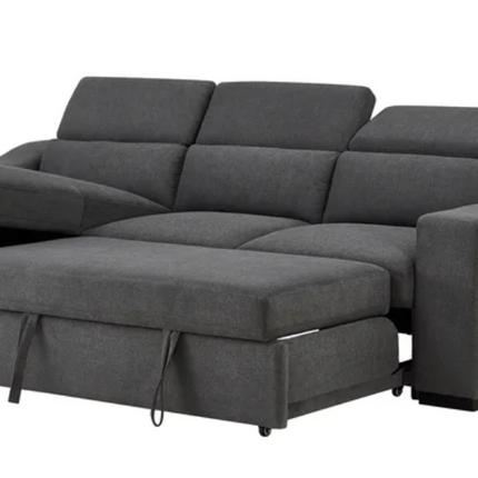 Roxanna Reversible Pull-Out Sleeper Sectional with Storage