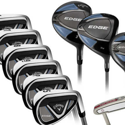 Callaway Edge 10-piece Golf Set and Cart Golf Bag