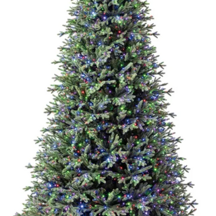 7.5 ft Pre-Lit Tree Lights Dont Work