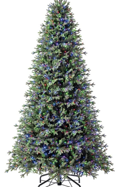 7.5 ft Pre-Lit Tree Lights Dont Work