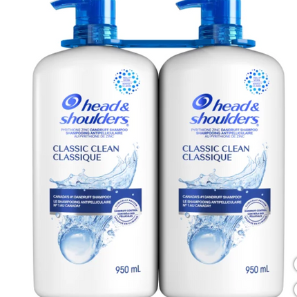 Head and Shoulders Shampoo, 950 mL USED