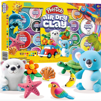 Play-Doh Air-Dry Clay Missing 3
