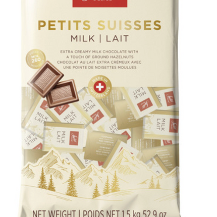 Swiss Milk/Dark Chocolates 1.5 Kg OPEN