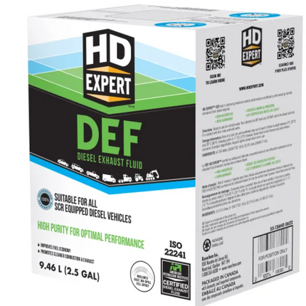 HD EXPERT DEF 9.46L (2.5 GAL)