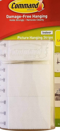 Command Hanging Strips 30-34 Pairs