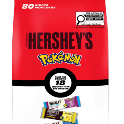 Hershey's Pokémon OPEN
