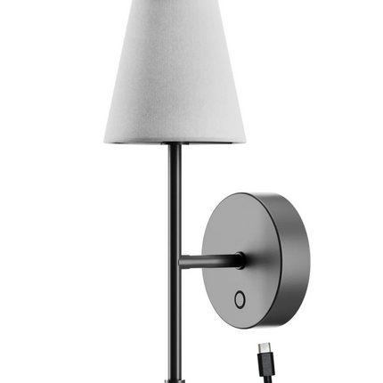 Globe Rechargeable Sconce, SINGLE