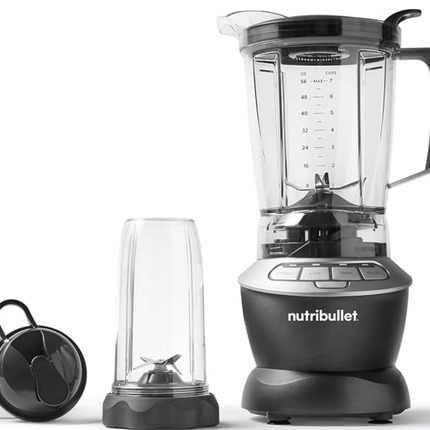 Nutri Bullet Blender Combo with Single Serve Cup USED