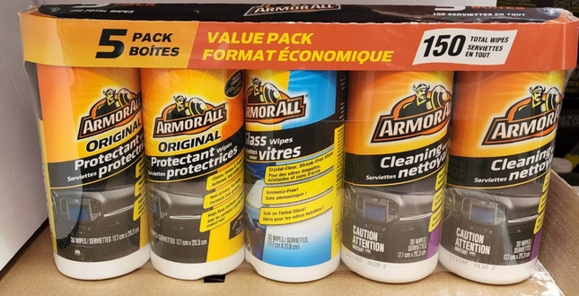 Armor All  2-Pack Wipes