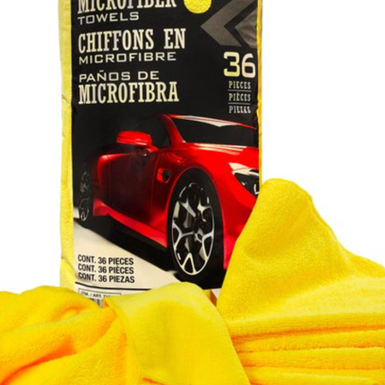KS Ultra-Plush Microfibre Towels