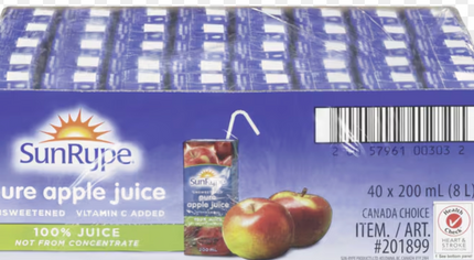 100% Apple Juice 33ct