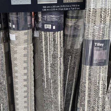 Tilley Area Rug   5'2" x 7'