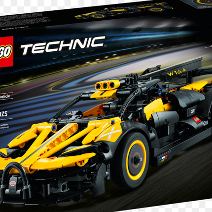 LEGO Technic Bugatti Bolide 42151 OPENED