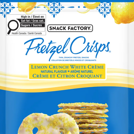 Snack Factory Lemon Pretzel Crisps, 566 g