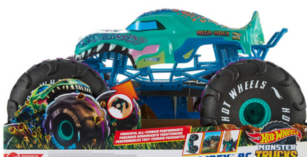 Hot Wheels RC Monster Truck USED