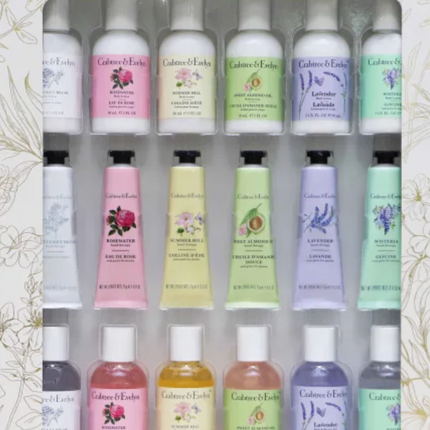 Crabtree & Evelyn The Complete Collection, Bath & Body, 18-pack