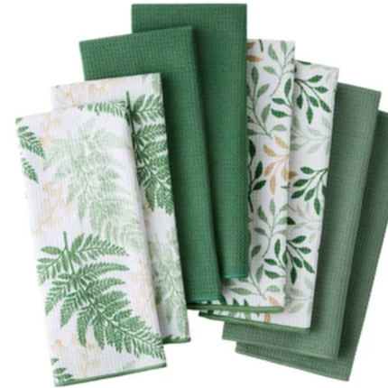 Town & Country Living Microfiber Kitchen Towels, 8-pack