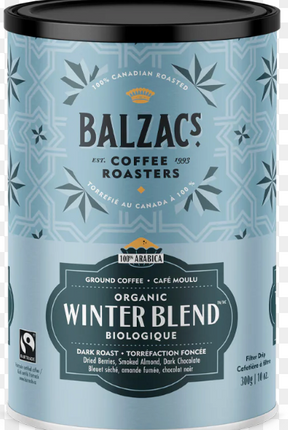 Balzac's Coffee Roasters Winter Blend - Ground Coffee 300g