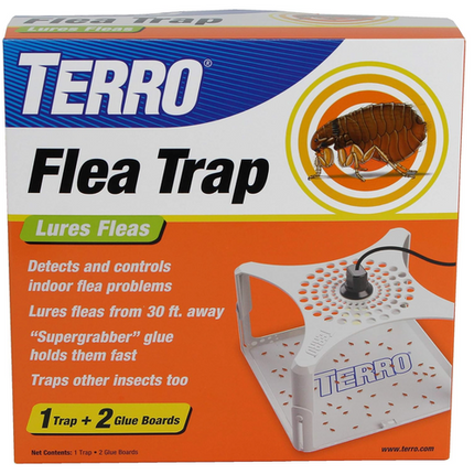 TERRO T230 Refillable Flea Trap