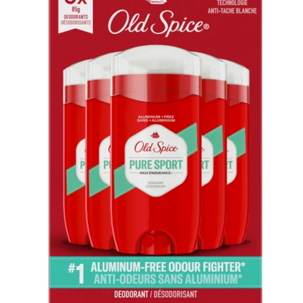 Old Spice Deodorant 4-5 x 85 g