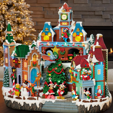 Disney Animated Holiday Village