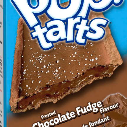 Kellogg's - Pop-Tarts, Frosted Chocolate Fudge Flavour, 8 Pack