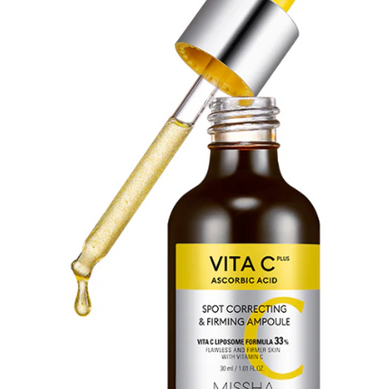 MISSHA Vita C Plus 2 x 30mL USED