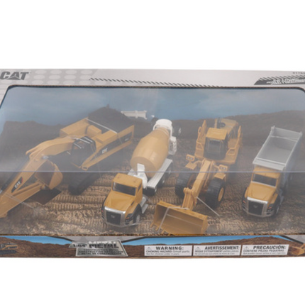 1:64 CAT Diecast 4 Pack Assortment