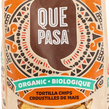 KS Organic Que Pasa Tortilla Chips, 908 g