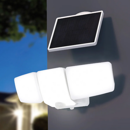 Lutec Motion Activated Solar Security LED Light