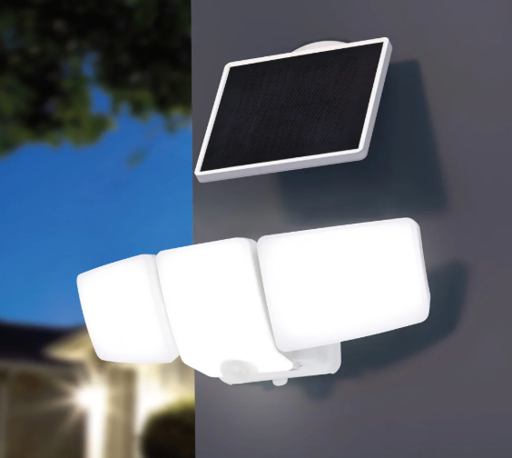 Lutec Motion Activated Solar Security LED Light