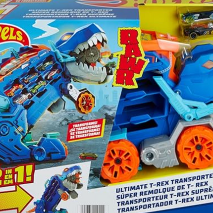 Hot Wheels City Ultimate T-Rex Transporter