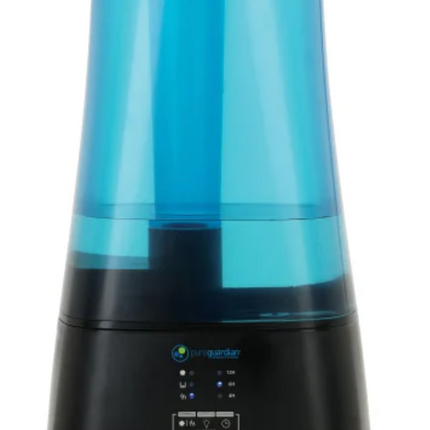 PureGuardian 100-hour Warm and Cool Mist Humidifier with Aromatherapy Tray