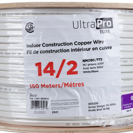 UltraPro Elite 150m Copper Wire 14/2