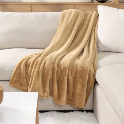 House & Home Plush Throw