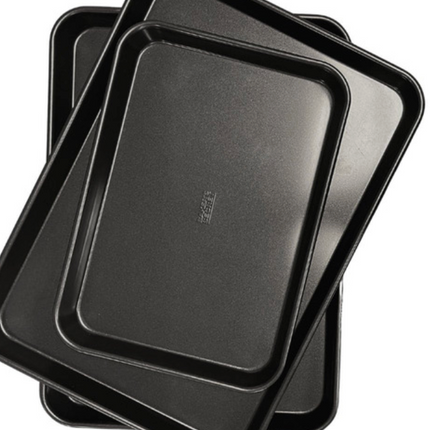 Baker's Secret 2 Set Baking Sheets Used