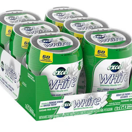 Excel White Spearmint