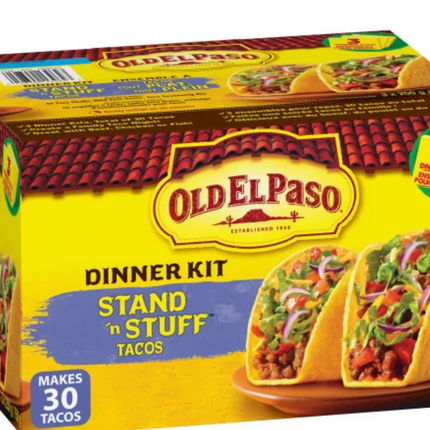 Old El Paso Dinner Kit, 2-pack