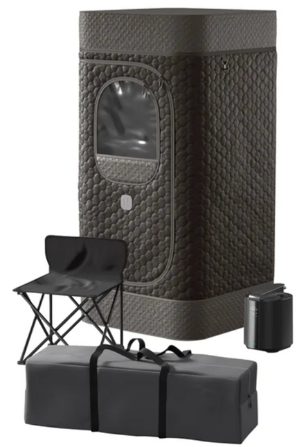 Homedics Steam Sauna USED/ZIPPER BROKEN