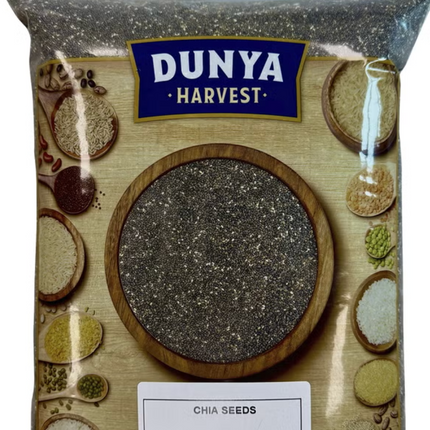 Dunya Harvest Black Chia Seeds 10lb