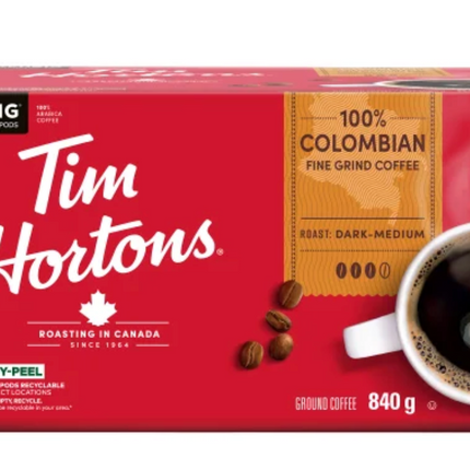 Tim Hortons DECAF K-Cup Pods, 69-50-count