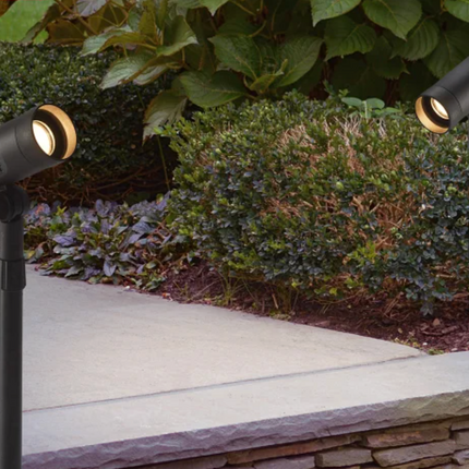 Pathmark Lighting Solar LED Spot Light 2-pack