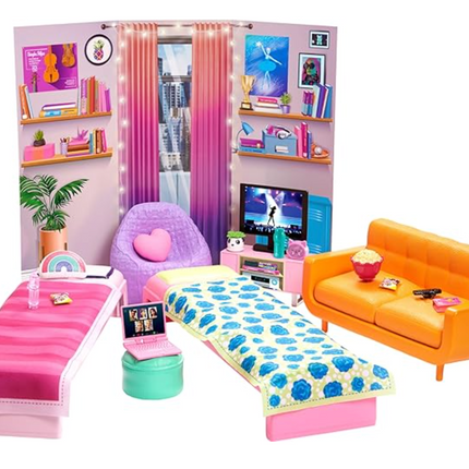 Barbie 20-Piece Movie Night Set