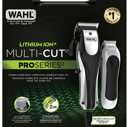 Wahl Pro Series Multi-Cut Cord & Cordless