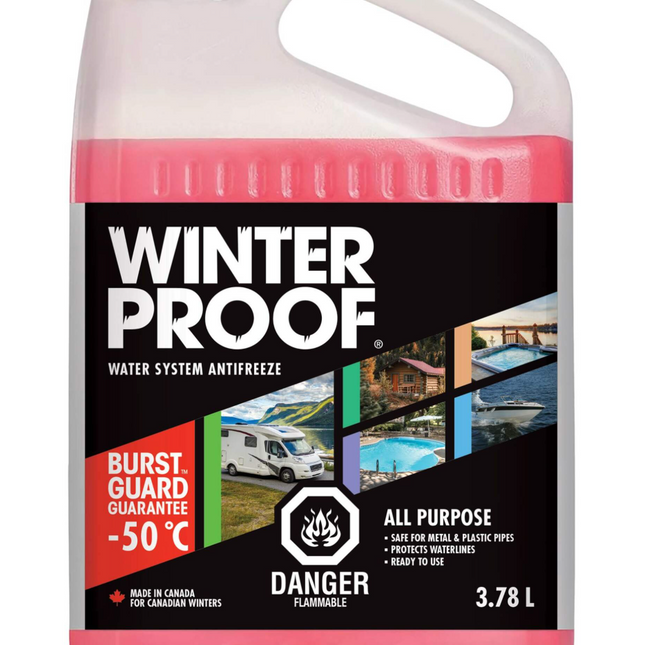 WinterProof RV Antifreeze -50